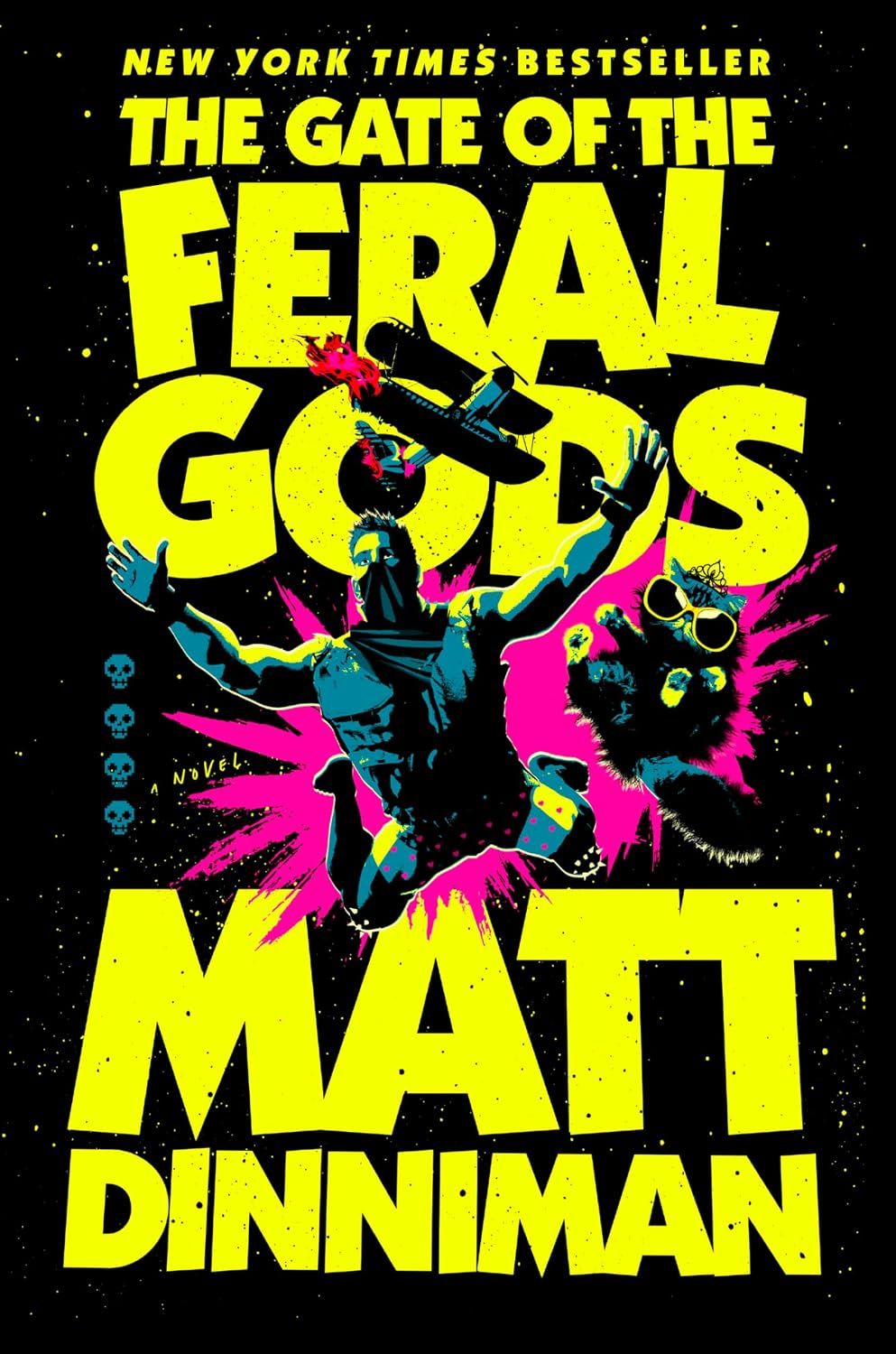 The Gate of the Feral Gods cover image